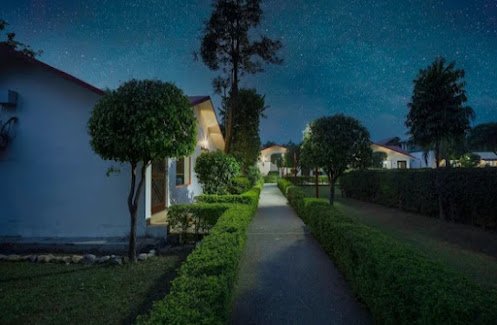 Corbett Holiday Forest - Dining & Amenities - Gola Holidays